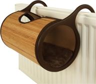 🐱 bamboo radiator bed for cats - the ultimate furniture for feline comfort logo