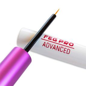 img 3 attached to Сыворотка FEG Pro Advanced Eyelash Enhancer - естественная формула с повышенной эффективностью для более густых, полных и длинных ресниц.