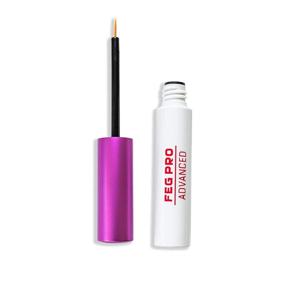 img 2 attached to FEG Pro Advanced Eyelash Enhancer Serum - Natural Extra Strength Formula for Thicker, Fuller, and Longer Eyelashes