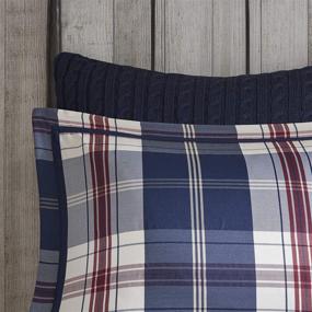 img 1 attached to Woolrich Ryland Oversized Plaid Comforter