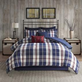 img 3 attached to Woolrich Ryland Oversized Plaid Comforter