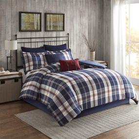 img 4 attached to Woolrich Ryland Oversized Plaid Comforter