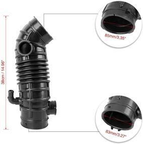 img 3 attached to 🔧 Replace 281384D200: X AUTOHAUX Air Intake Hose for Kia Sedona 2006-2010, Ultimate Performance Upgrade