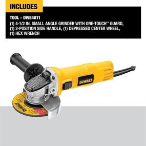 img 3 attached to 💪 Повысьте качество работы с помощью DEWALT DWE4011 Маленького Шлифовального Аппарата One Touch