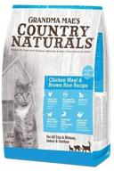 premium grain inclusive dry cat & kitten food by grandma mae's country naturals logo