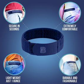 img 2 attached to 👗 Ultra Lightweight Women's Belt - BeltBro Accessories for Belts