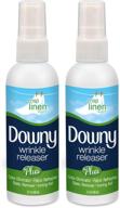 downy wrinkle releaser travel accessories household supplies logo