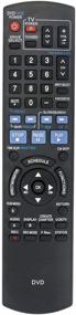 img 4 attached to N2QAYB000197 Panasonic DVD Recorder Remote - Compatible with DMR-EZ485V, DMR-EZ48, DMR-EZ485, DMR-EZ48V, DMR-EZ485VK, DMR-EZ48VK, DMR-EZ37V