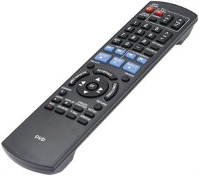 img 3 attached to N2QAYB000197 Panasonic DVD Recorder Remote - Compatible with DMR-EZ485V, DMR-EZ48, DMR-EZ485, DMR-EZ48V, DMR-EZ485VK, DMR-EZ48VK, DMR-EZ37V