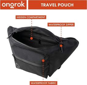 img 3 attached to ONGROK Carbon Technology Backpack Waterproof