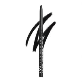 img 4 attached to NYX PROFESSIONAL MAKEUP Black Mechanical Eyeliner Pencil