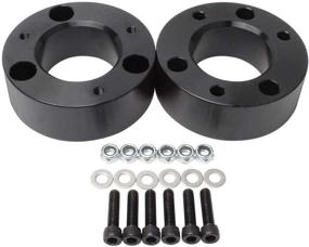 img 3 attached to Eleven Guns 3 Inch Front Leveling Lift Kit - Front Strut Spacers Lift Spacers for 2004-2020 Ford F150 2WD 4WD (3 Inch Front)