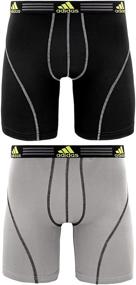 img 4 attached to 🩲 Активное нижнее белье Adidas Performance Climalite Thunder для мужчин