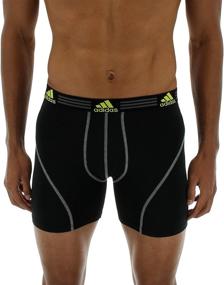 img 1 attached to 🩲 Adidas Performance Climalite Thunder Men's Active Underwear