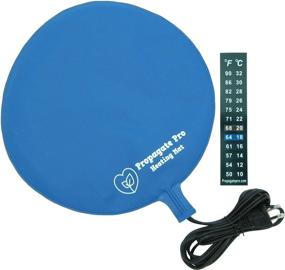 img 4 attached to 🔥 Brewing & Fermentation Heat Pad: 120VAC 12 or 25 Watt Heating Mat for Homebrew Beer & Wine Fermenting - Safe for Plastic/Glass Carboy & Bucket Fermentors. Includes Heater Temperature Strip