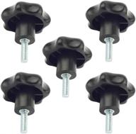 💪 big horn 19714b-5pk 7-star stud set - 3/8-16 thread (pack of 5) logo