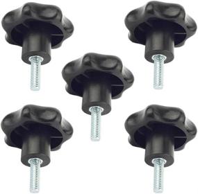 img 2 attached to 💪 Big Horn 19714B-5PK 7-Star Stud Set - 3/8-16 Thread (Pack of 5)