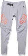 👦 boys' clothing: fox racing defend mountain biking pants logo