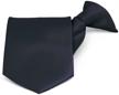 tiemart black solid zipper length men's accessories for ties, cummerbunds & pocket squares logo