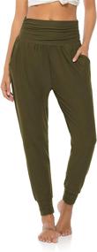 img 3 attached to 🩳 DIBAOLONG Women's Loose Fit Yoga Sweatpants: Comfy Lounge Joggers with Pockets - Ideal Workout Pants