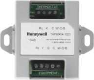 honeywell thp9045a1023 wiresaver thermostat wiring module logo