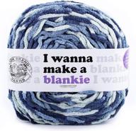 🧶 lion brand yarn wanna make a blankie yarn, mizzle: unleash your creativity with this cozy and high-quality yarn! logo