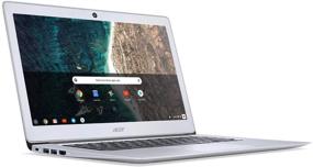 img 2 attached to Acer Chromebook 14 Aluminum 14-inch Full HD Intel Celeron Quad-Core N3160 4GB LPDDR3 32GB Chrome CB3-431-C5FM Silver - Renewed