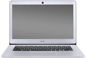 img 4 attached to Acer Chromebook 14 Алюминий 14-дюймовый Full HD Intel Celeron Quad-Core N3160 4GB LPDDR3 32GB Chrome CB3-431-C5FM Silver - Обновленный