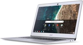 img 3 attached to Acer Chromebook 14 Aluminum 14-inch Full HD Intel Celeron Quad-Core N3160 4GB LPDDR3 32GB Chrome CB3-431-C5FM Silver - Renewed