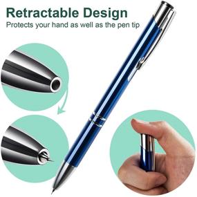 img 2 attached to 🖊️ 2-Pack Retractable Pin Pen Weeding Tool for Vinyl, HTV, Car Film, and Wall Decals - Effortless Removal of Tiny Project Parts and Air Bubble Removal with Squeegee