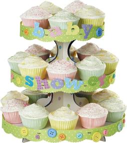 img 2 attached to 🧁 Wilton Cupcake 3 Tier Stand White: Elevate Your Cupcake Display with Style