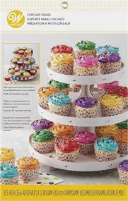 img 3 attached to 🧁 Wilton Cupcake 3 Tier Stand White: Elevate Your Cupcake Display with Style