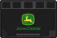 🚜 john deere work mat by plasticolor logo
