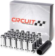 circuit performance chrome closed security hardware logo