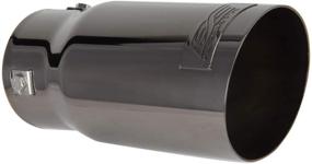 img 3 attached to ➡️ Enhanced DC Sports Omega Black Chrome Round Exhaust Tip for Optimal Performance