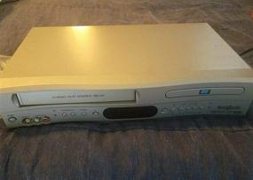 img 4 attached to 📼 Broksonic DVCR-810 DVD Player VCR Combo Unit with Video Cassette Recorder, MP3 CD Support, DTS, 4 Head HIFI Stereo, and Cable Tuner