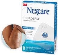 nexcare tegaderm waterproof transparent dressing логотип