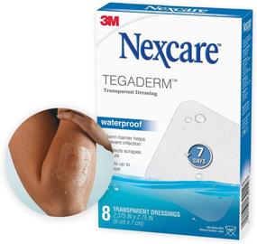 img 4 attached to Nexcare Tegaderm Waterproof Transparent Dressing