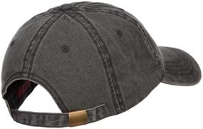 img 1 attached to E4Hats Golden Retriever Embroidered Washed