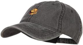 img 3 attached to E4Hats Golden Retriever Embroidered Washed