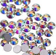 💎 sparkling crystal ab flatback rhinestones - jollin glue fix (ss20-1440pcs) logo