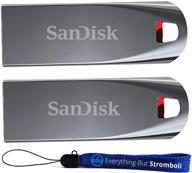 sandisk sdcz71 032g b35 everything stromboli lanyard logo