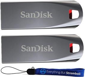 img 4 attached to SanDisk SDCZ71 032G B35 Everything Stromboli Lanyard