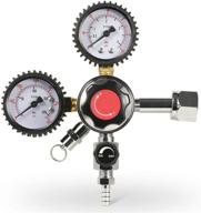 high-performance sparc co2 regulator and gauge | 0-3000 psi | cga320 | 2-year usa warranty logo