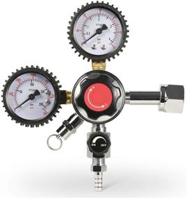 img 4 attached to High-Performance SPARC CO2 Regulator and Gauge | 0-3000 PSI | CGA320 | 2-Year USA Warranty