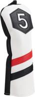 big teeth fairway headcover headcovers sports & fitness logo