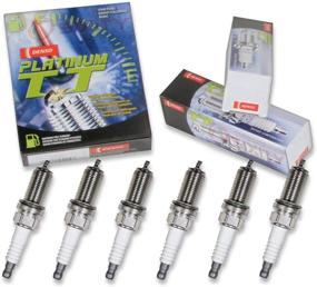 img 2 attached to 🔥 High-Performing 6PC NEW DENSO #4503 Platinum T T Spark Plugs - PK16TT
