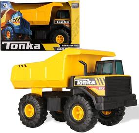 img 4 attached to 🚜 Powerful Tonka Steel Classics Mighty Truck: Optimize Your Search