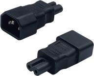 aaotokk iec 320 c14 to c7 ac adapter logo