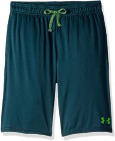 img 3 attached to Ultimate Performance: Under Armour Boys' Prototype Wordmark Shorts